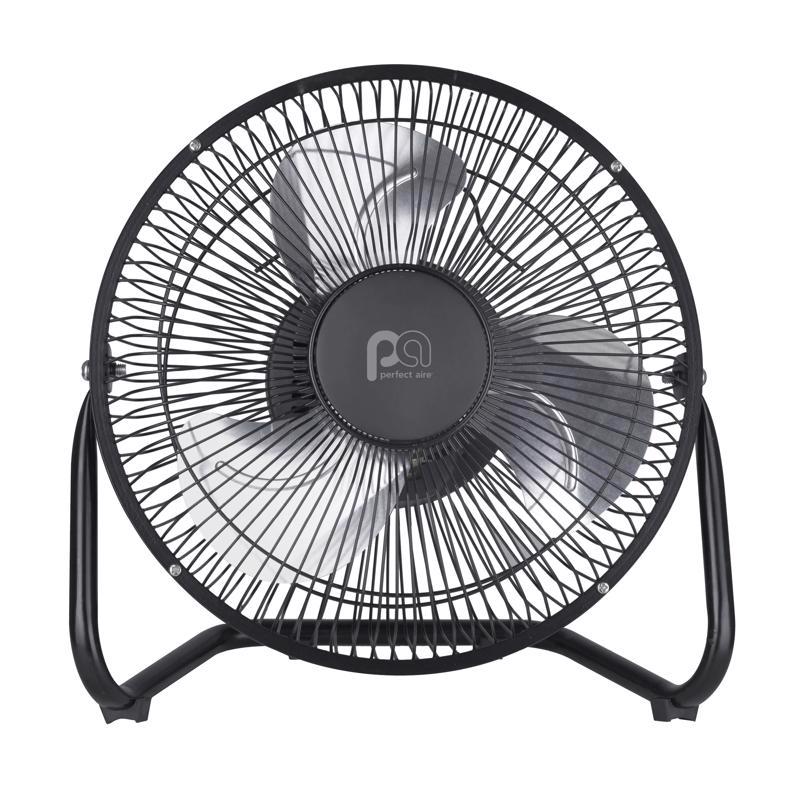 Perfect Aire 11.75 in. H X 9 in. D 3 speed High Velocity Fan