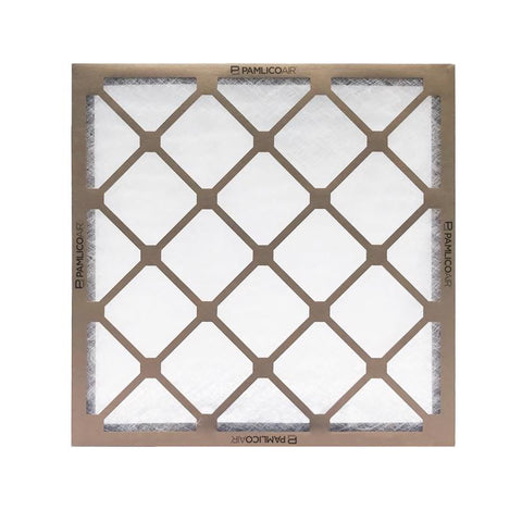 Pamlico Air 21 in. W X 21 in. H X 1 in. Fiberglass 4 MERV Air Filter 1 pk (Pack of 12)