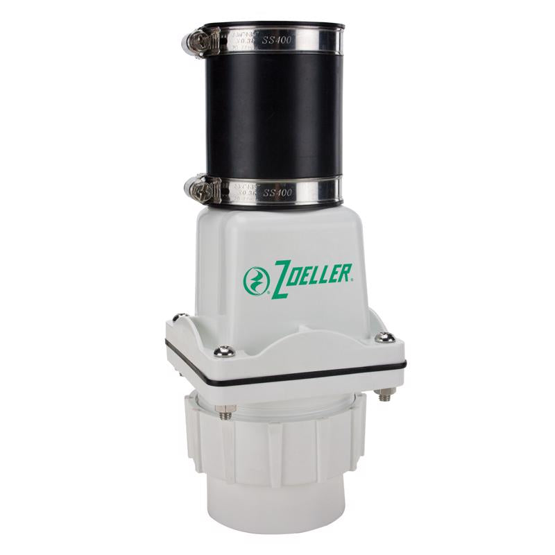 Flint & Walling Zoeller 2 in. D Slip PVC Check Valve (Pack of 4)