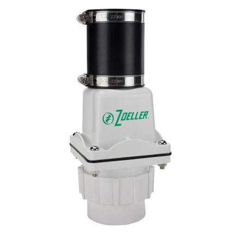 Flint & Walling Zoeller 2 in. D Slip PVC Check Valve (Pack of 4)