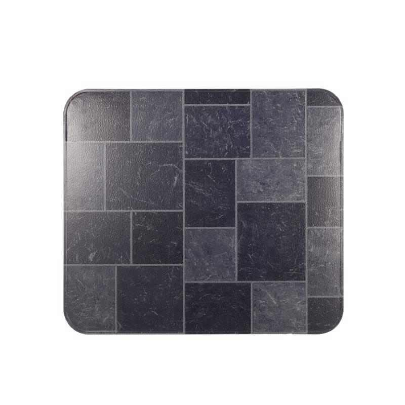 HY-C Shelter 28 in. W X 32 in. L Gray Stove Board