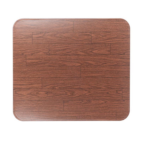 HY-C Shelter 28 in. W X 32 in. L Wood Grain Stove Board