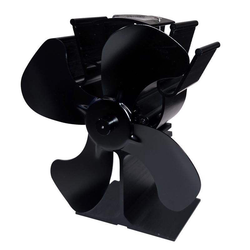 SBI 178CFM Steel Heat Powered Stove Fan