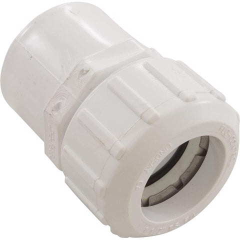 NDS Flo Lock 3/4 in. Compression in. X 3/4 in. D FPT PVC Adapter