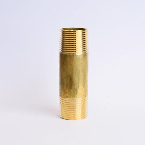ATC 1 in. MPT X 1 in. D MPT Yellow Brass Nipple 4 in. L (Pack of 5)