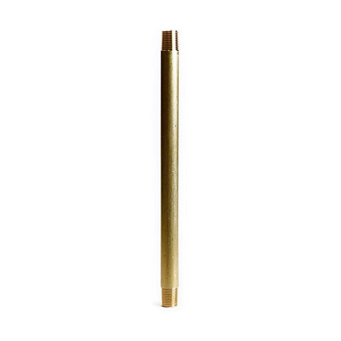 ATC 1/8 in. MPT X 1/8 in. D MPT Yellow Brass Nipple 6 in. L (Pack of 5)