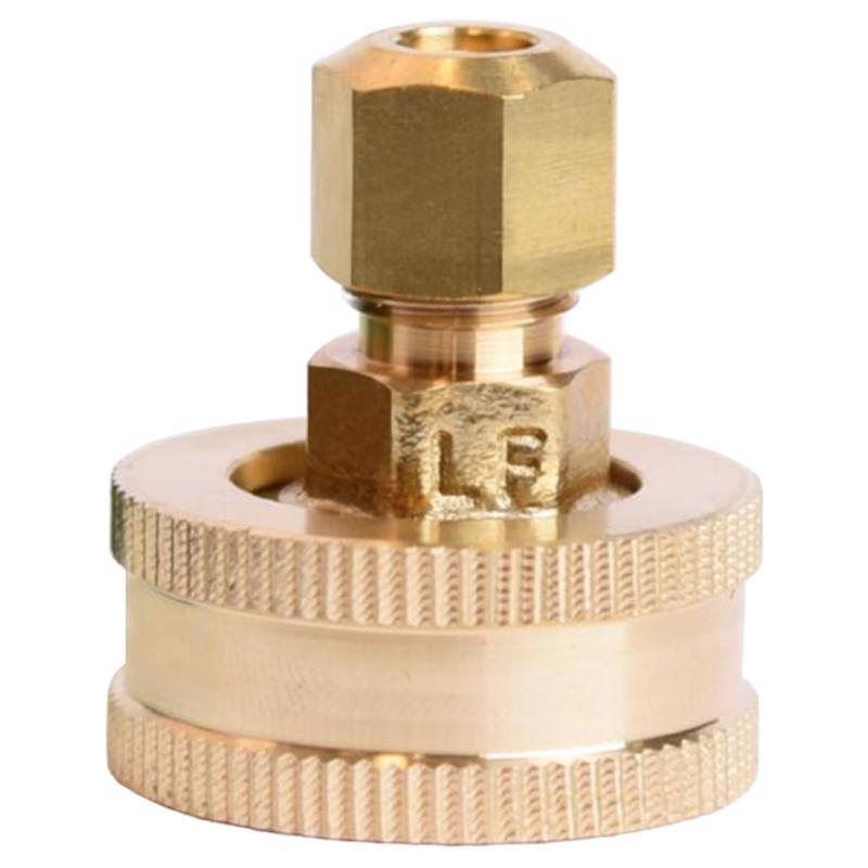 ATC Brass 3/4 in. D X 1/4 in. D Adapter 1 pk (Pack of 5)