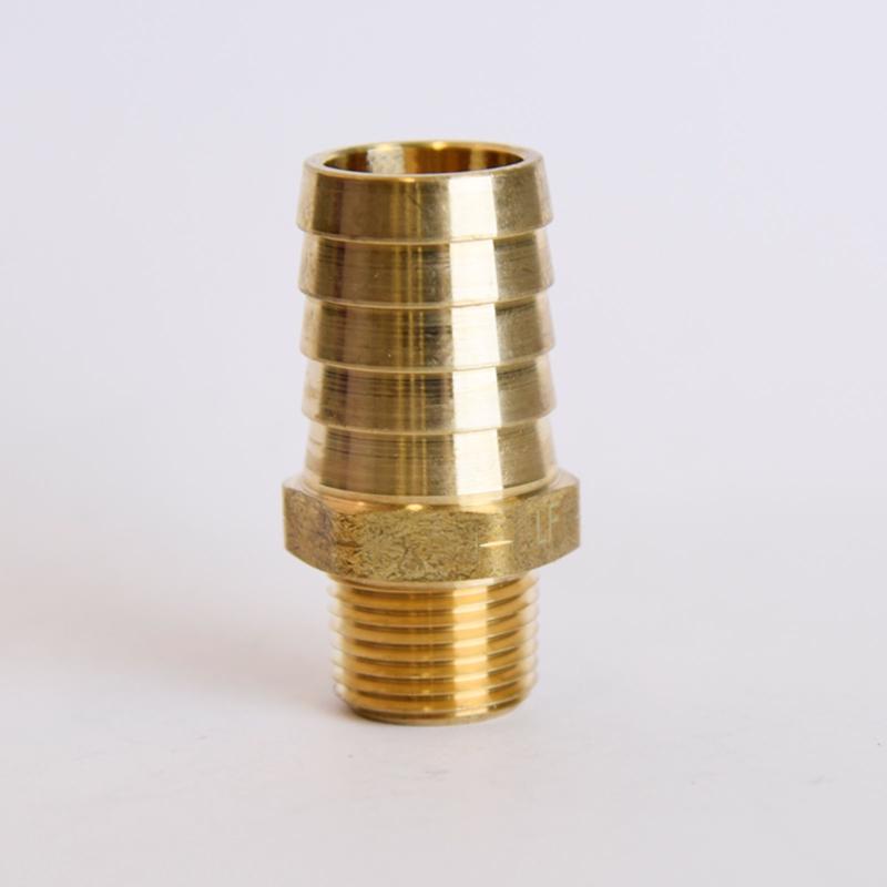 ATC 3/4 in. Barb X 3/8 in. D MPT Brass Hose Barb (Pack of 5)