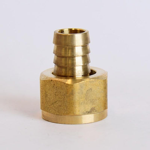 ATC Brass 1/2 in. D X 1/2 in. D Adapter 1 pk (Pack of 5)