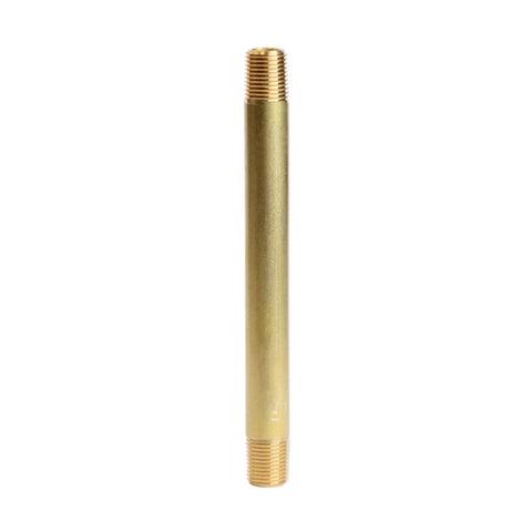 ATC 1/8 in. MPT X 1/8 in. D MPT Yellow Brass Nipple 4 in. L (Pack of 5)