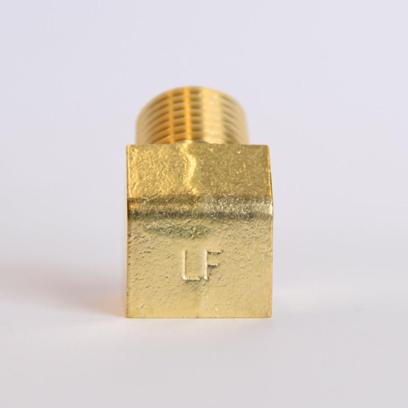 ATC 1/2 in. FIP X 1/2 in. D MIP Brass Street Elbow (Pack of 5)