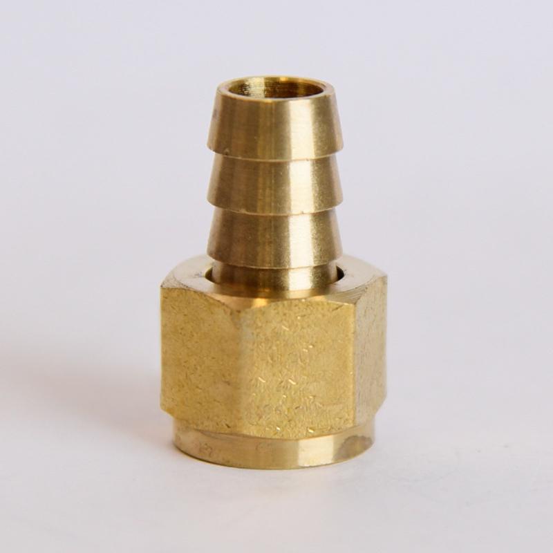 ATC Brass 1/4 in. D X 3/8 in. D Adapter 1 pk (Pack of 5)