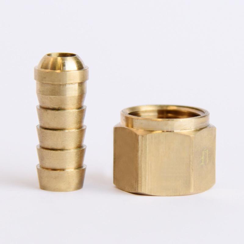 ATC Brass 3/8 in. D X 3/8 in. D Adapter 1 pk (Pack of 5)