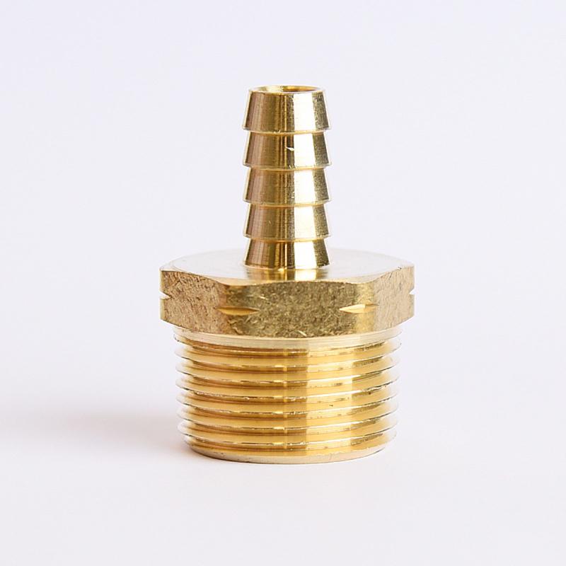 ATC Brass 3/8 in. D X 3/4 in. D Adapter 1 pk (Pack of 5)