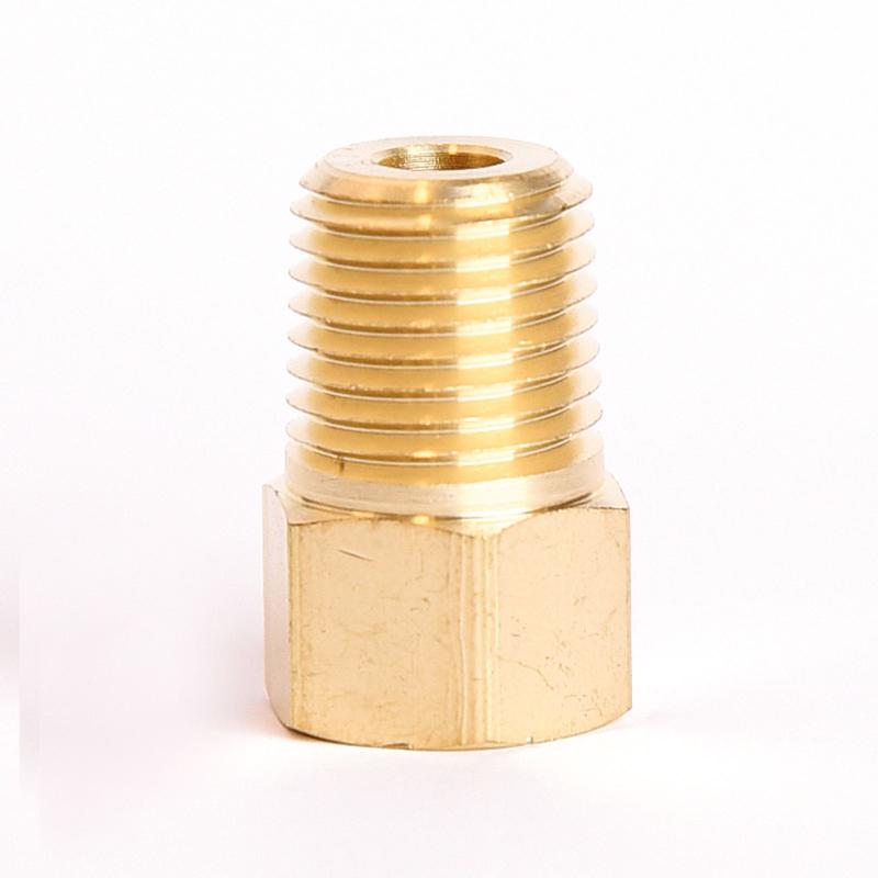 ATC 5/16 in. Flare X 1/4 in. D Male Brass Inverted Flare Adapter (Pack of 5)