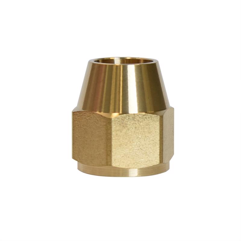 ATC 3/4 in. Flare Yellow Brass Nut (Pack of 5)