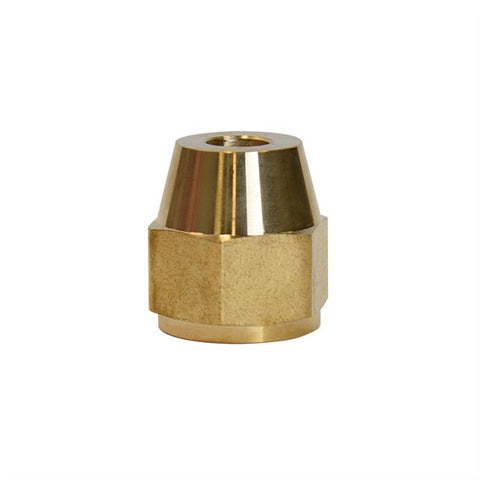 ATC 5/8 in. Flare X 3/8 in. D CTS Brass Forged Flare Nut (Pack of 5)