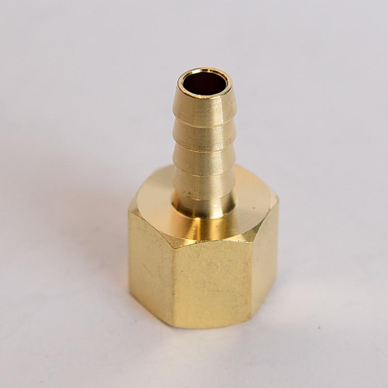 ATC Brass 3/8 in. D X 5/16 in. D Adapter 1 pk (Pack of 5)