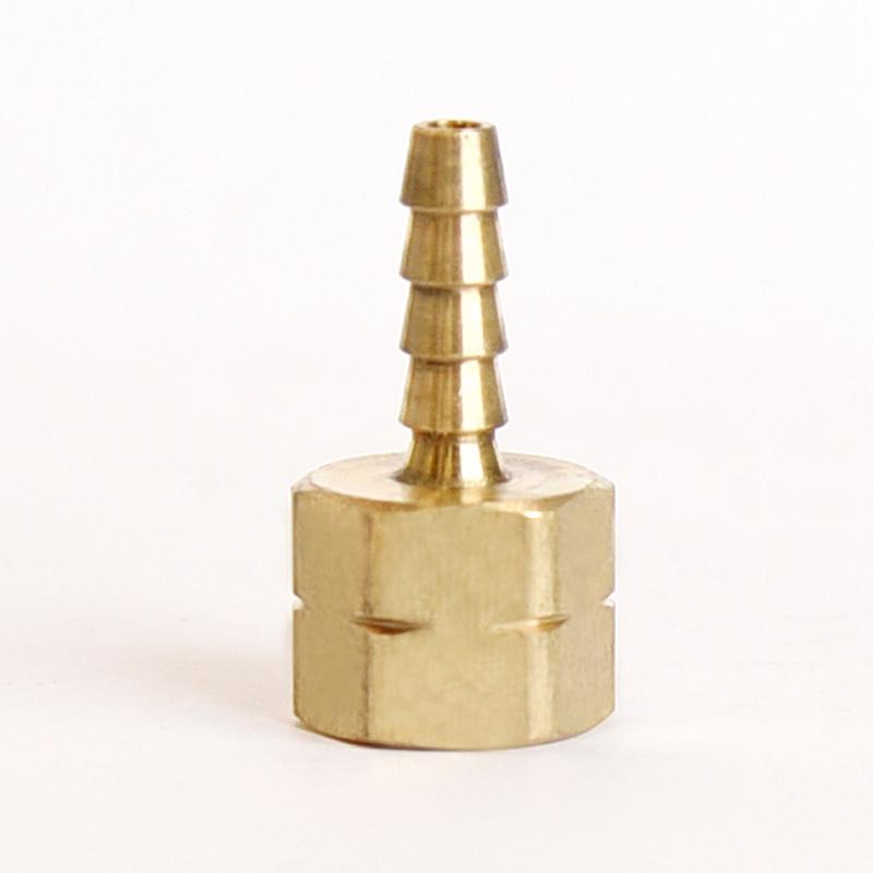 ATC Brass 1/8 in. D X 1/8 in. D Adapter 1 pk (Pack of 5)