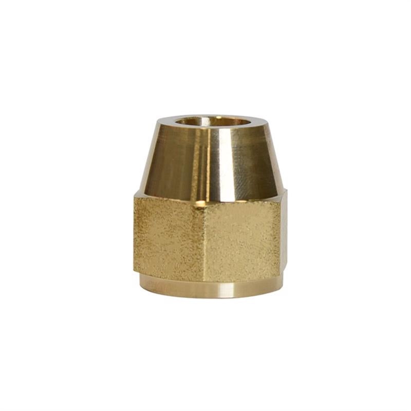 ATC 5/8 in. Flare X 1/2 in. D CTS Brass Forged Flare Nut (Pack of 5)