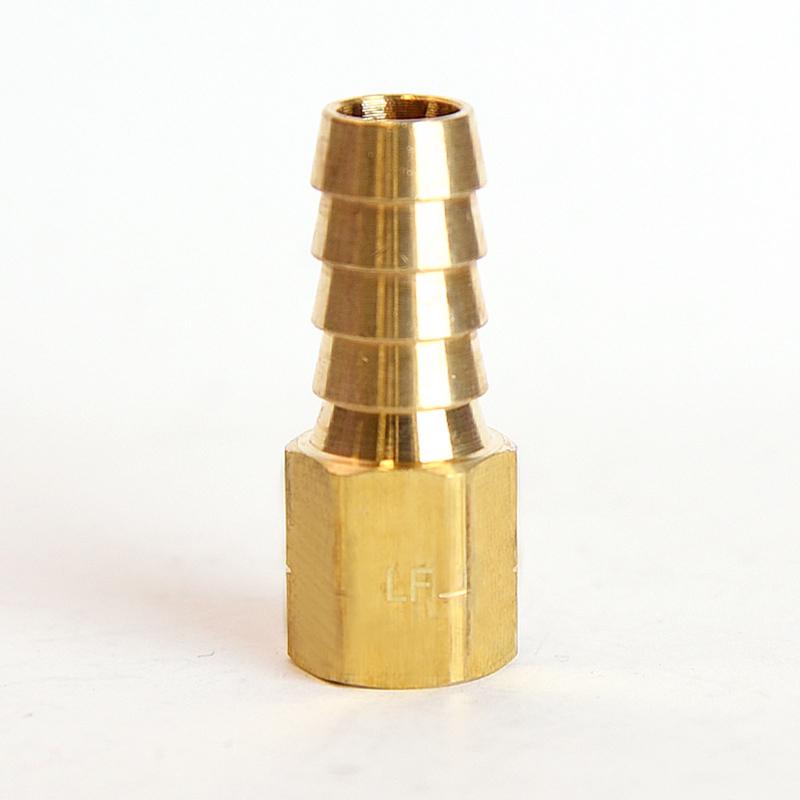ATC Brass 1/8 in. D X 3/8 in. D Adapter 1 pk (Pack of 5)