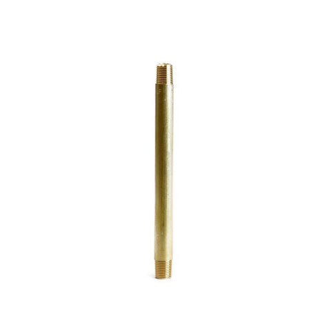 ATC 1/8 in. MPT X 1/8 in. D MPT Yellow Brass Nipple 4-1/2 in. L (Pack of 5)