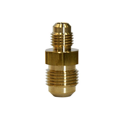 ATC 3/8 in. Flare X 1/4 in. D Flare Yellow Brass Reducing Union (Pack of 5)