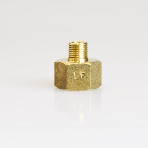 ATC 3/8 in. FPT X 1/8 in. D MPT Brass Reducing Coupling (Pack of 5)
