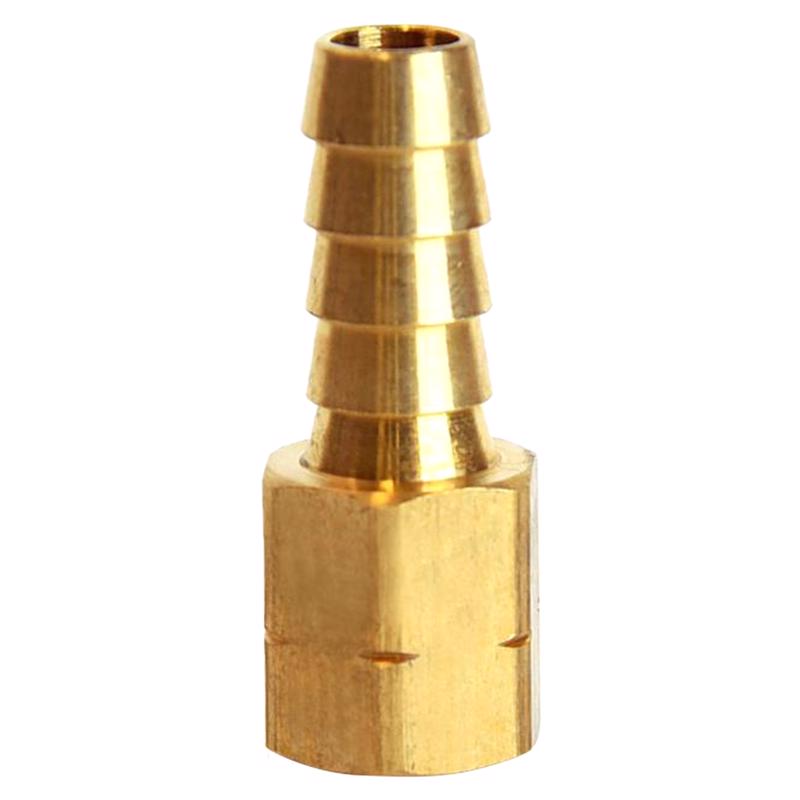 ATC Brass 1/8 in. D X 5/16 in. D Hose Barb 1 pk (Pack of 5)