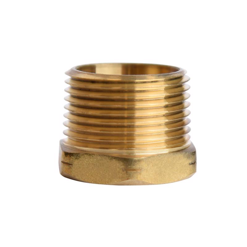 ATC 1 in. MPT X 1/2 in. D FPT Brass Hex Bushing (Pack of 5)