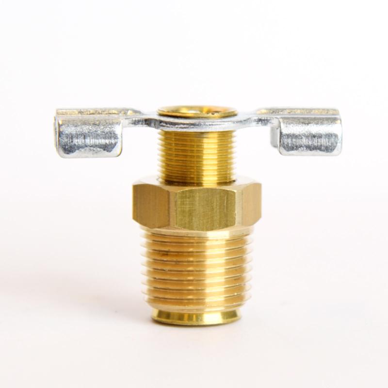 ATC 3/8 in. MPT Brass Drain Cock with External Seat (Pack of 5)