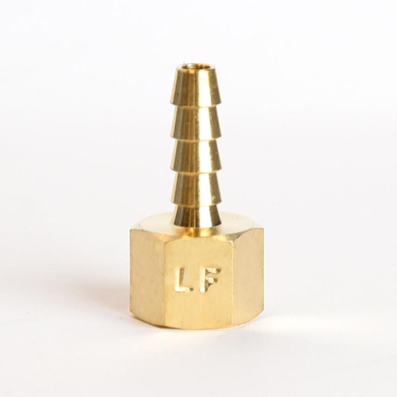 ATC Brass 1/8 in. D X 3/16 in. D Adapter 1 pk (Pack of 5)