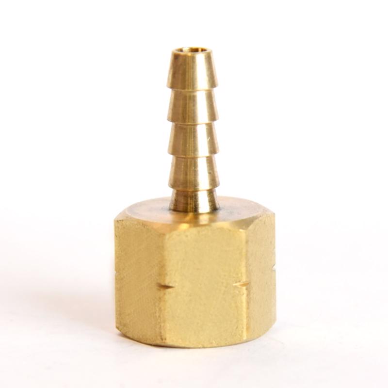 ATC Brass 1/4 in. D X 3/16 in. D Adapter 1 pk (Pack of 5)