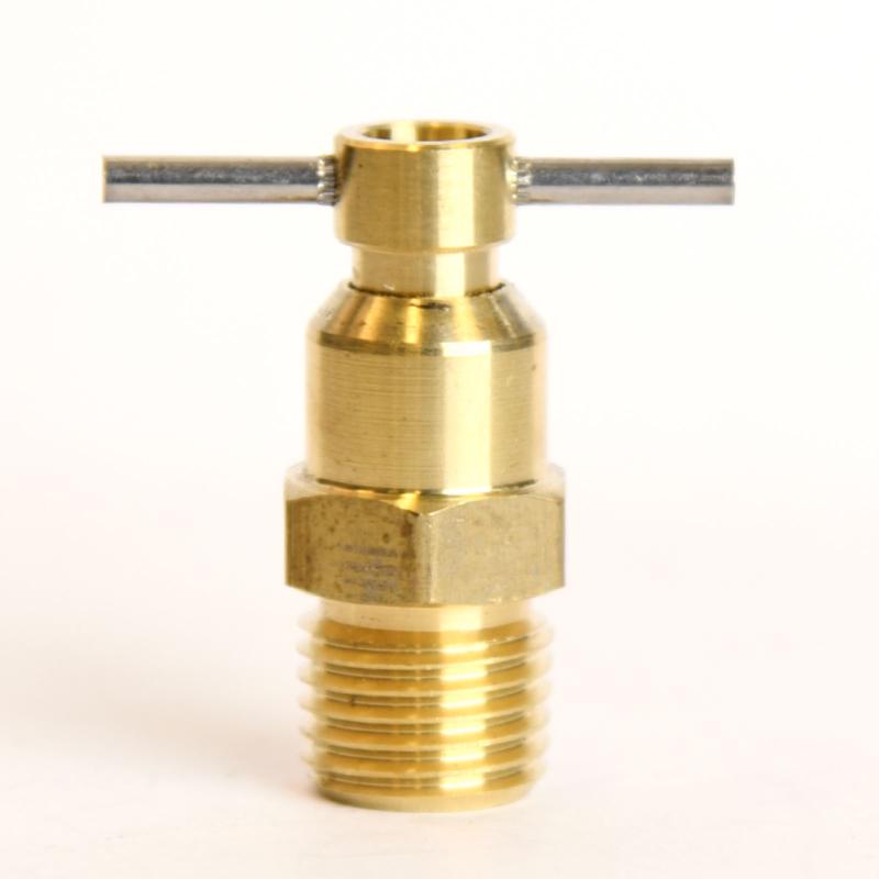ATC 1/4 in. Brass Needle Drain Cock (Pack of 5)