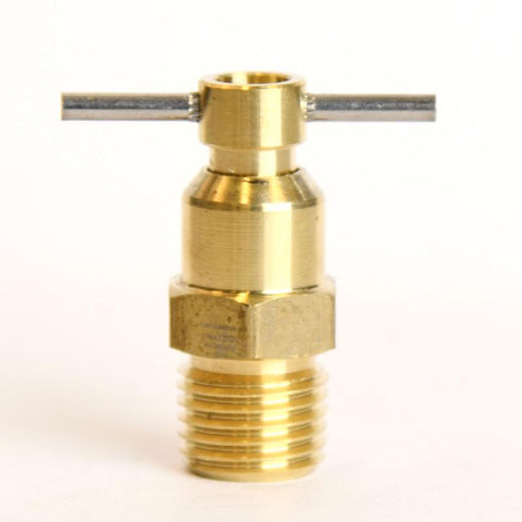 ATC 1/4 in. Brass Needle Drain Cock (Pack of 5)