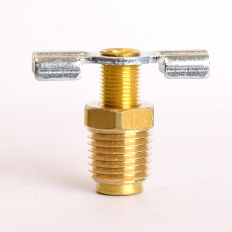 ATC 1/4 in. Brass Needle Drain Cock (Pack of 5)