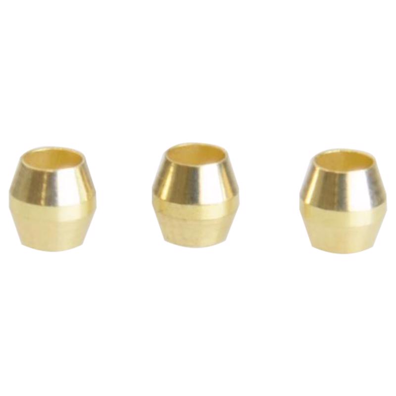 ATC 1/8 in. Compression X 1/8 in. D Compression Brass Sleeve (Pack of 5)