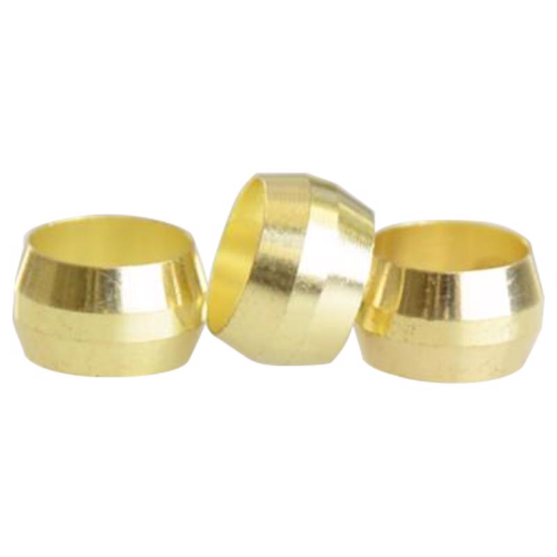 ATC 5/16 in. Compression X 5/16 in. D Compression Brass Sleeve (Pack of 5)