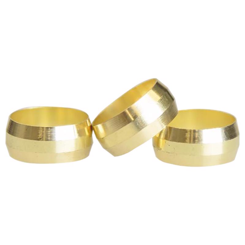 ATC 5/8 in. Compression X 5/8 in. D Compression Brass Sleeve (Pack of 5)