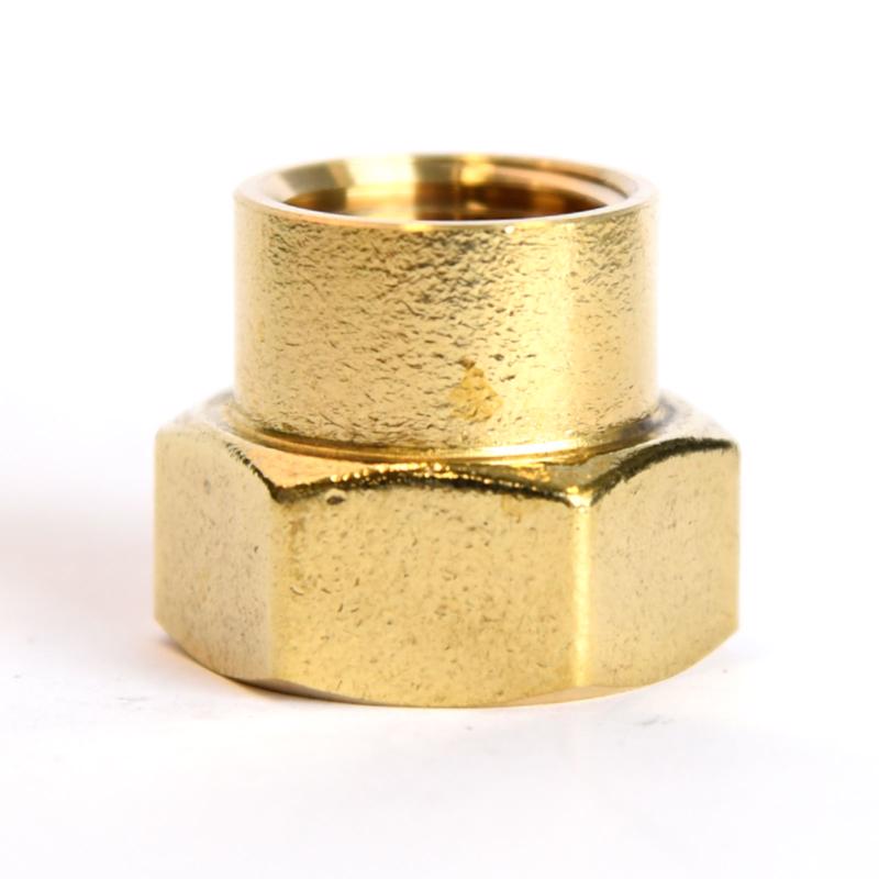 ATC Brass 3/4 in. D X 1/2 in. D Hose Adapter 1 pk (Pack of 5)