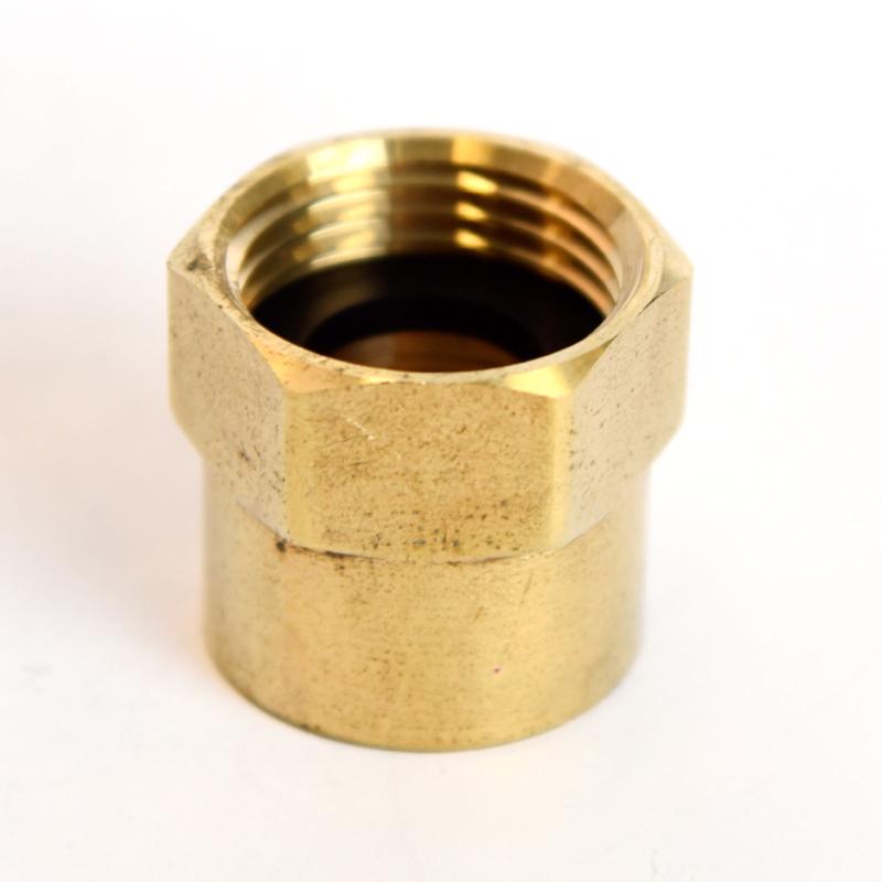 ATC Brass 3/4 in. D X 3/4 in. D Hose Adapter 1 pk (Pack of 5)