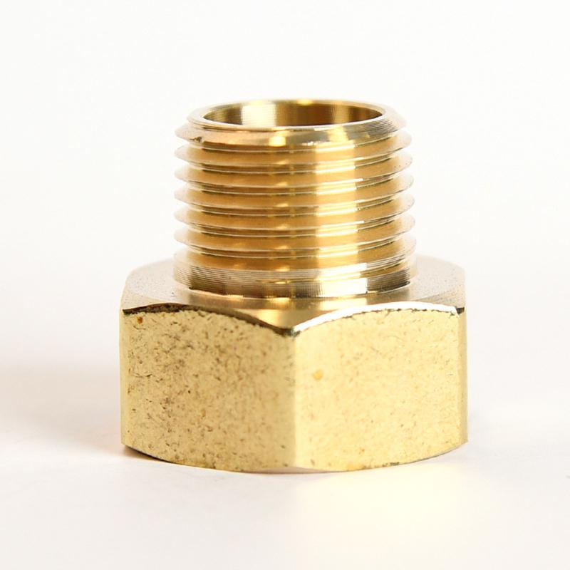 ATC Brass 3/4 in. D X 1/2 in. D Hose Adapter 1 pk (Pack of 5)