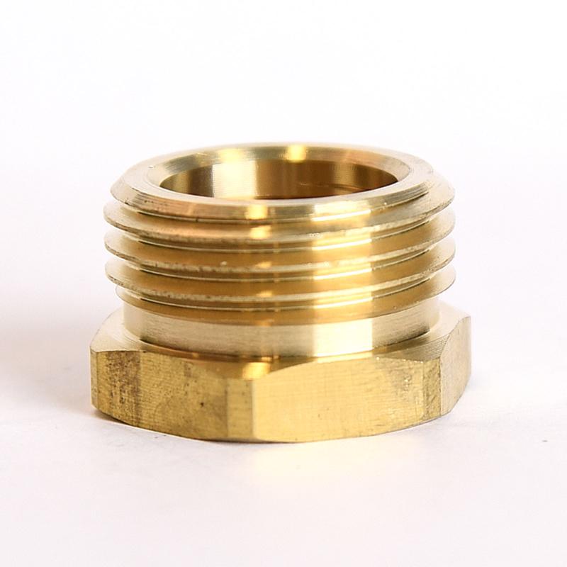 ATC Brass 3/4 in. D X 1/2 in. D Hose Adapter 1 pk (Pack of 5)