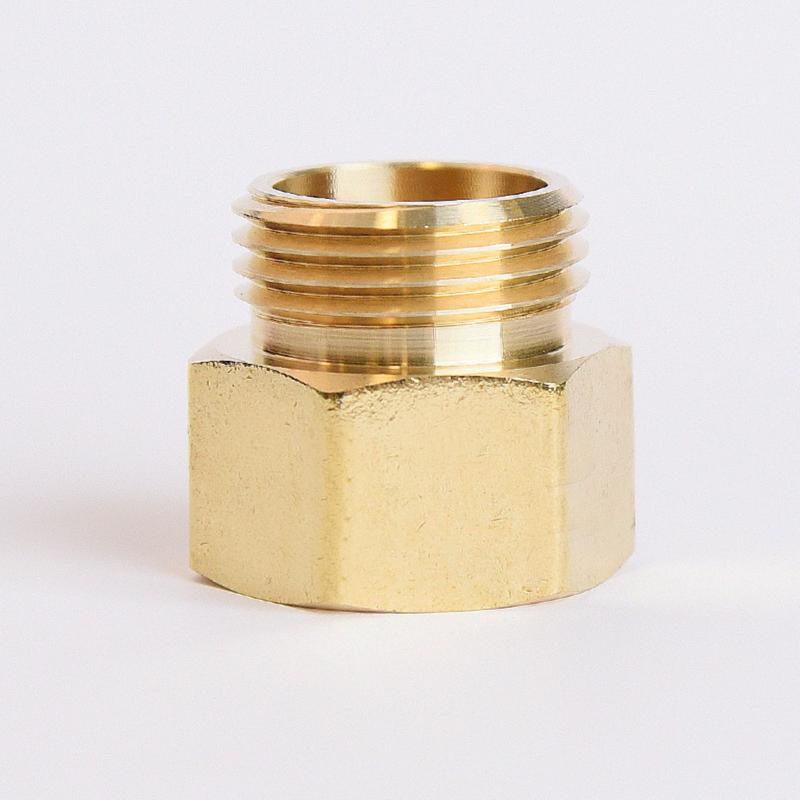 ATC Brass 3/4 in. D X 3/4 in. D Hose Adapter 1 pk (Pack of 5)