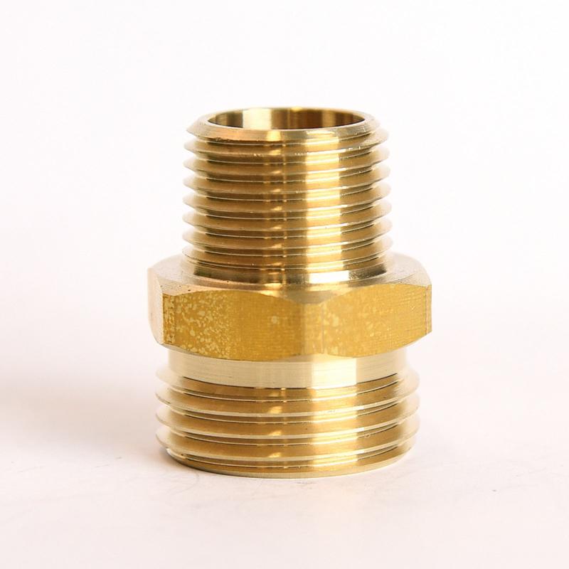 ATC Brass 3/4 in. D X 1/2 in. D Hose Adapter 1 pk (Pack of 5)