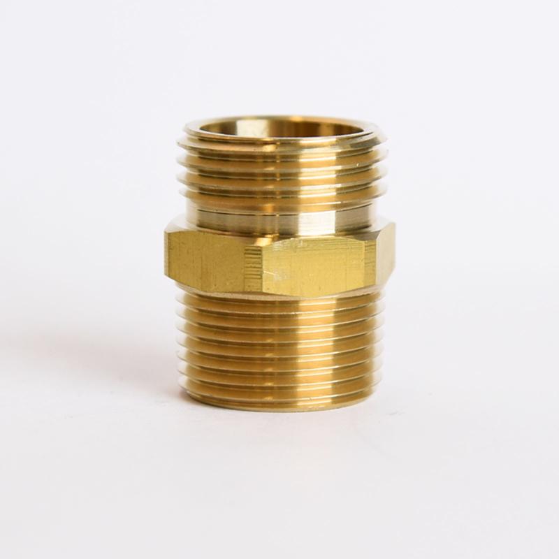 ATC Brass 3/4 in. D X 3/4 in. D Hose Adapter 1 pk (Pack of 5)