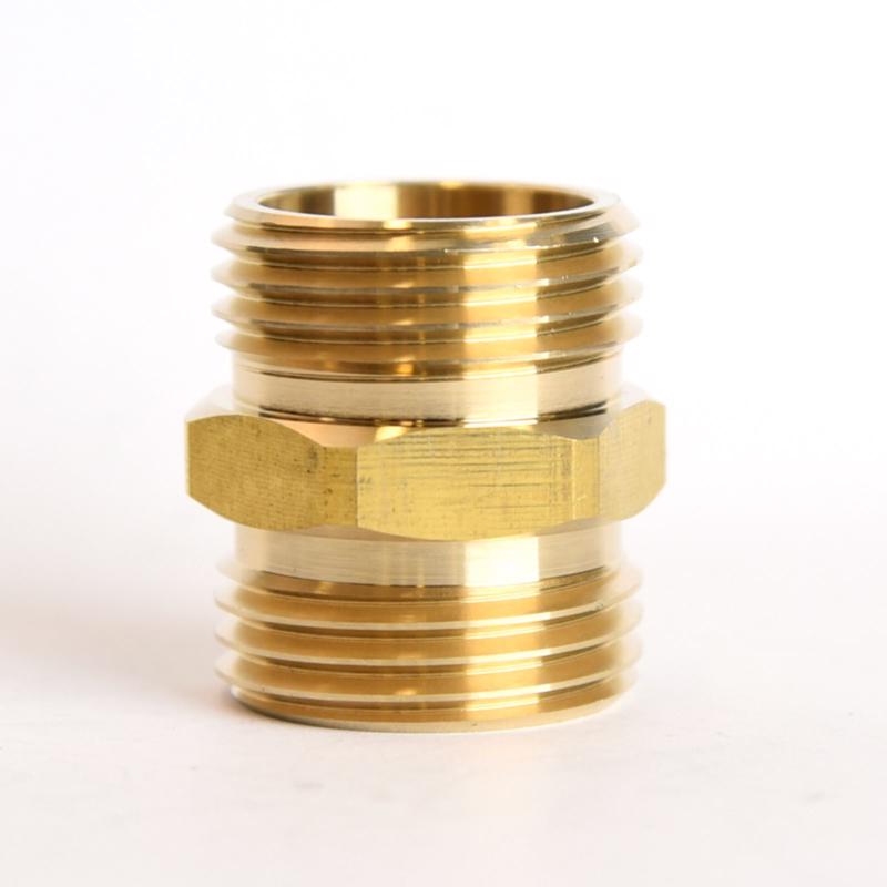 ATC Brass 3/4 in. D X 3/4 in. D Hose Adapter 1 pk (Pack of 5)