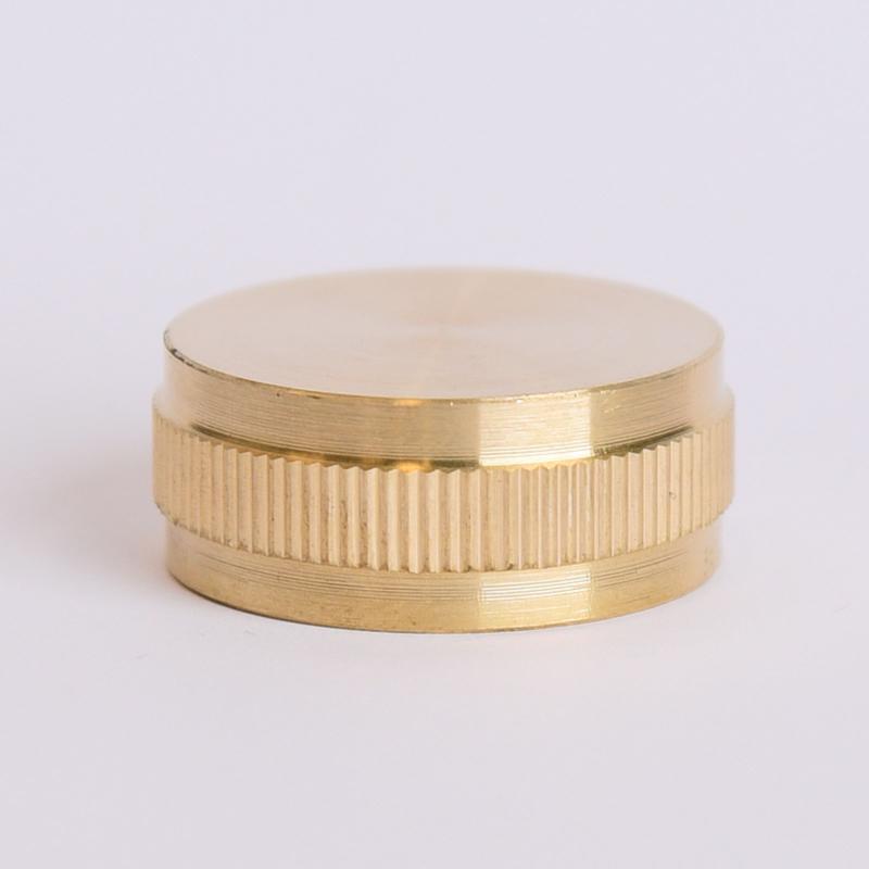 ATC 3/4 in. Female Brass Hose Cap (Pack of 5)