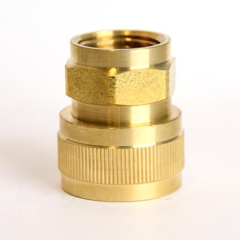 ATC Brass 3/4 in. D X 1/2 in. D Hose Adapter 1 pk (Pack of 5)