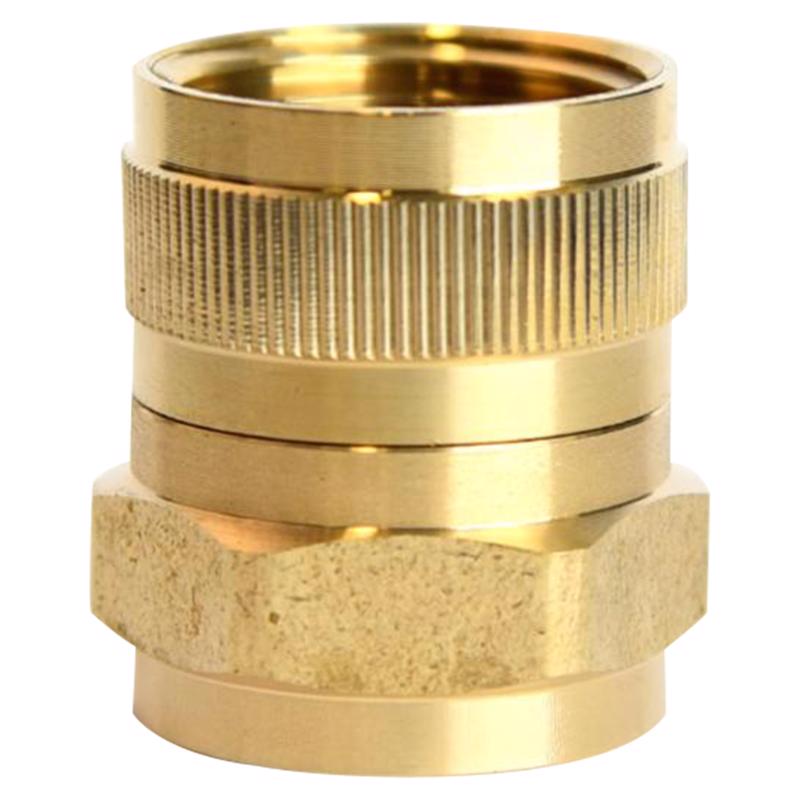 ATC Brass 3/4 in. D X 3/4 in. D Hose Adapter 1 pk (Pack of 5)